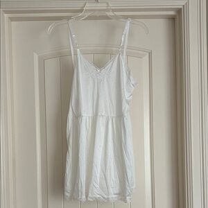 Girls White Slip